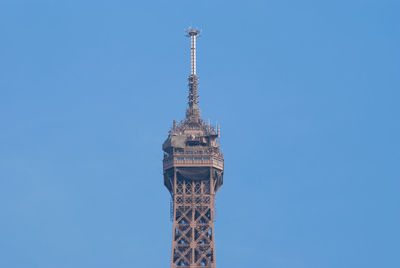 Low angle view of tower