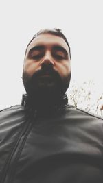 Portrait of young woman