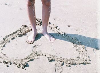 People on beach