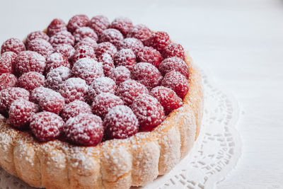 Close-up of cake