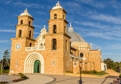 Historic building against sky