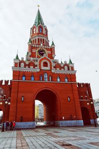 View of building exterior