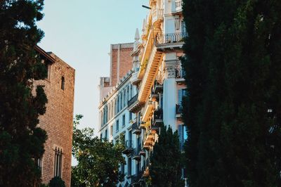 Low angle view of building