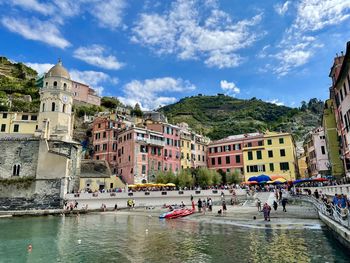 Vernazza - place that inspired disney movie luca 