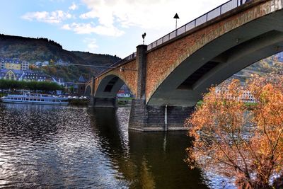 Bridge over river