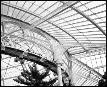 Low angle view of ferris wheel