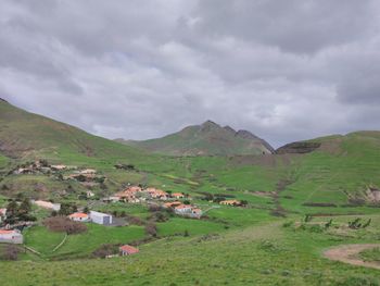 Scenic view of rural landscape