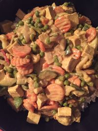 Close-up of food