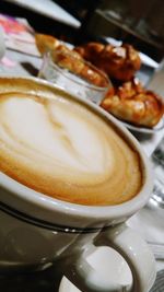 Close-up of drink on table