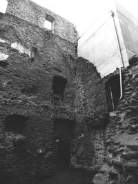 Low angle view of building