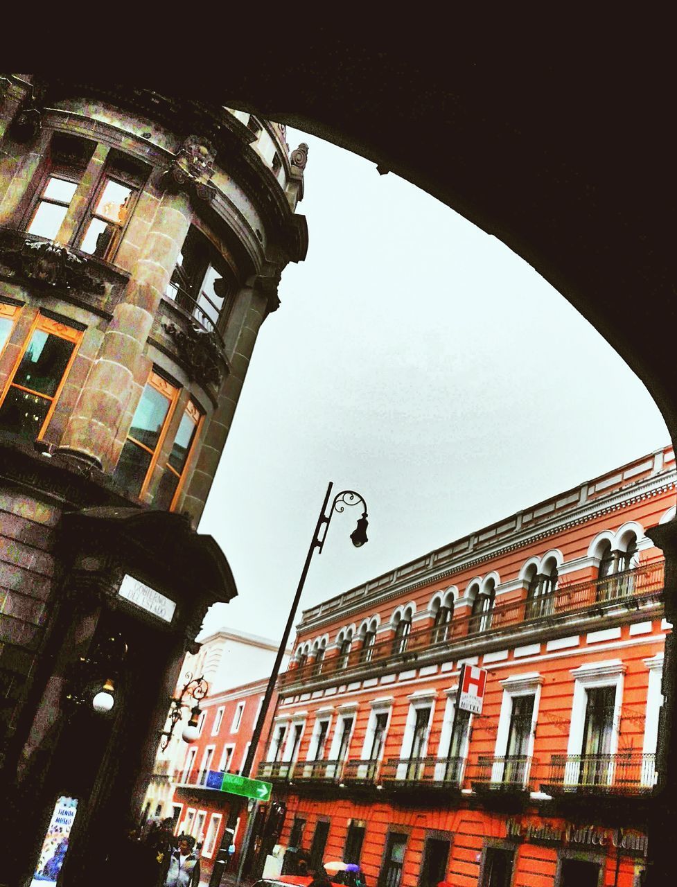 LOW ANGLE VIEW OF STREET LIGHT AGAINST SKY