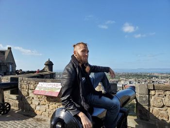 Edinburgh castle 