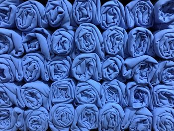 Full frame shot of candies for sale at market