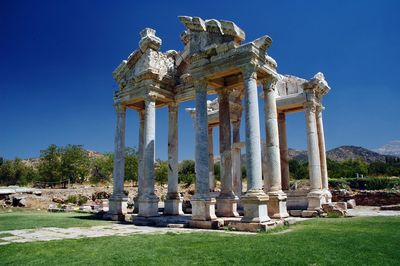 Built structure against sky