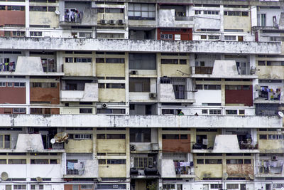 Full frame shot of building