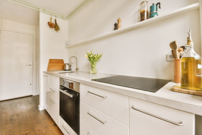 Interior of bathroom