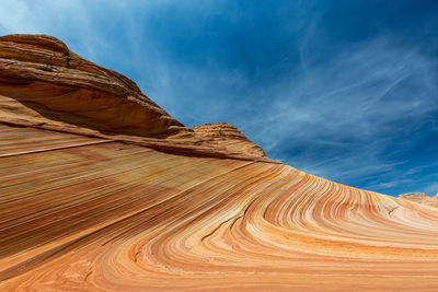 Panoramic view of landscape against sky