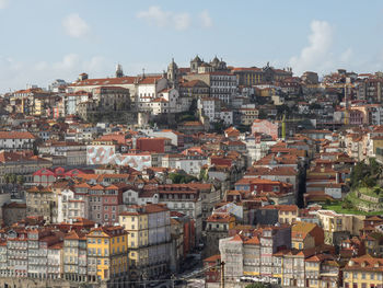 Porto at the douro river