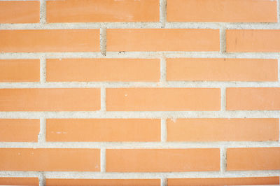 Full frame shot of brick wall