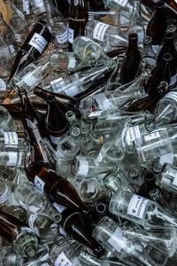 Full frame shot of stones