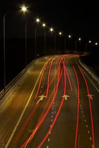 Light trails