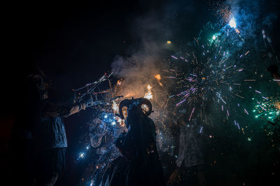 Fire and music. folklore and tradition in mallorca