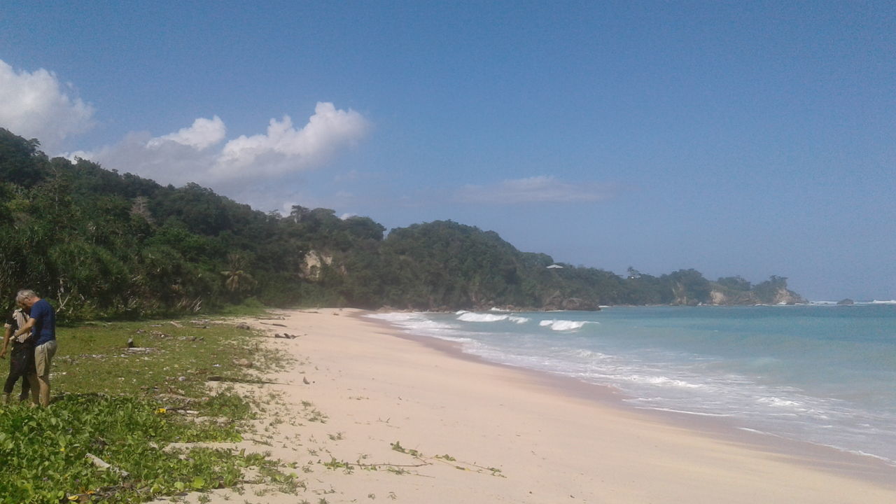 PANORAMIC VIEW OF SEA AGAINST SKY