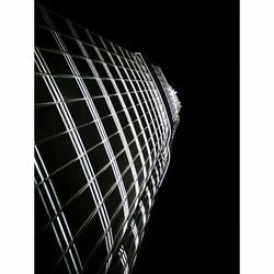 Low angle view of modern building