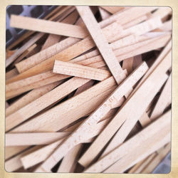 Full frame shot of wood