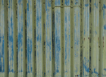 Full frame shot of weathered wall