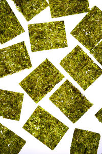 Full frame shot of tiled floor