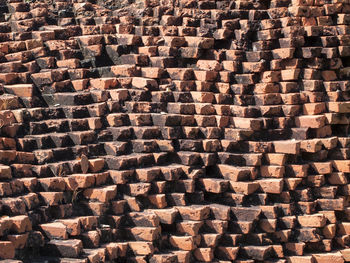 Full frame shot of brick wall