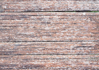 Full frame shot of weathered brick wall