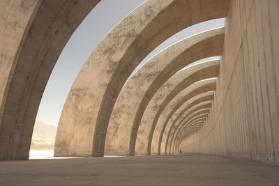 View of colonnade