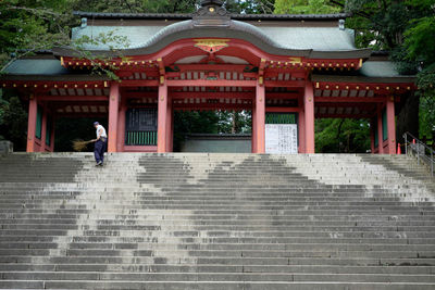 Entrance of temple