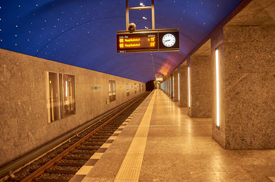 Interior of building