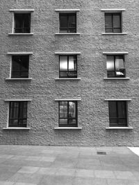 Window of building