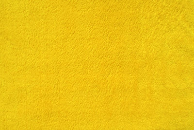 Detail shot of yellow wall