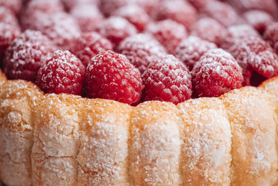 Close-up of strawberries