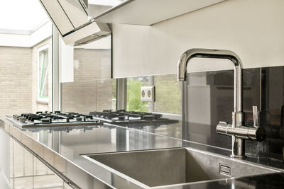 Interior of bathroom