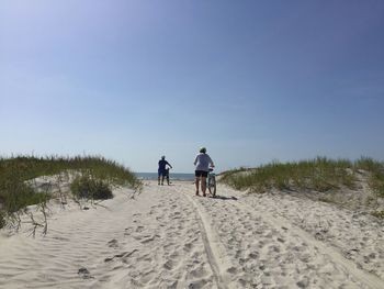 Full length of woman on landscape