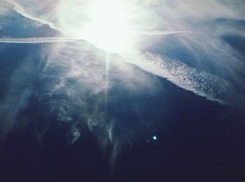 Aerial view of landscape against sky