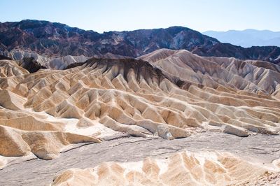 View of desert against sky