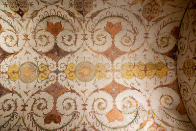 Full frame shot of patterned wall