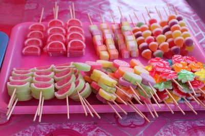 Close-up of food