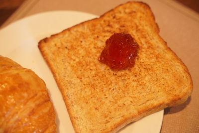 Close-up of food