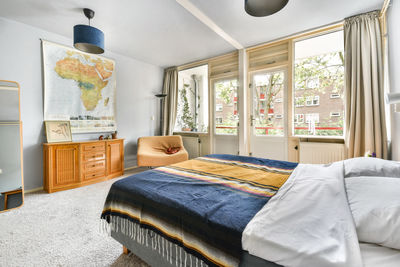 Interior of bedroom