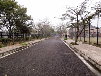 Road in city