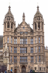 Low angle view of building