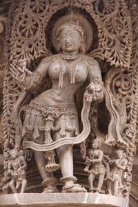 Statue of buddha in temple